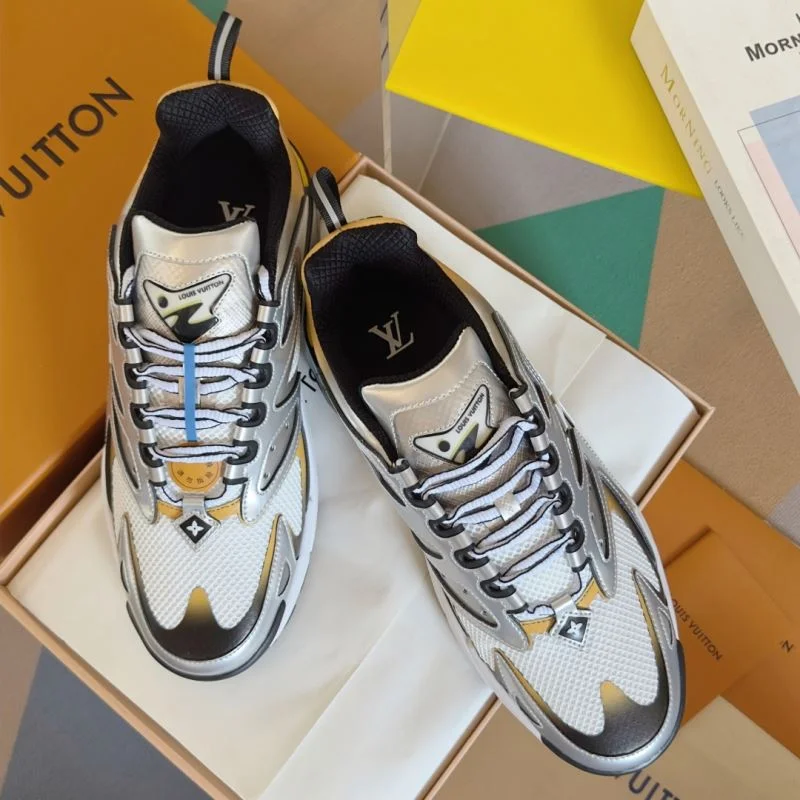 Unique Louis Vuitton Low Shoes 32329