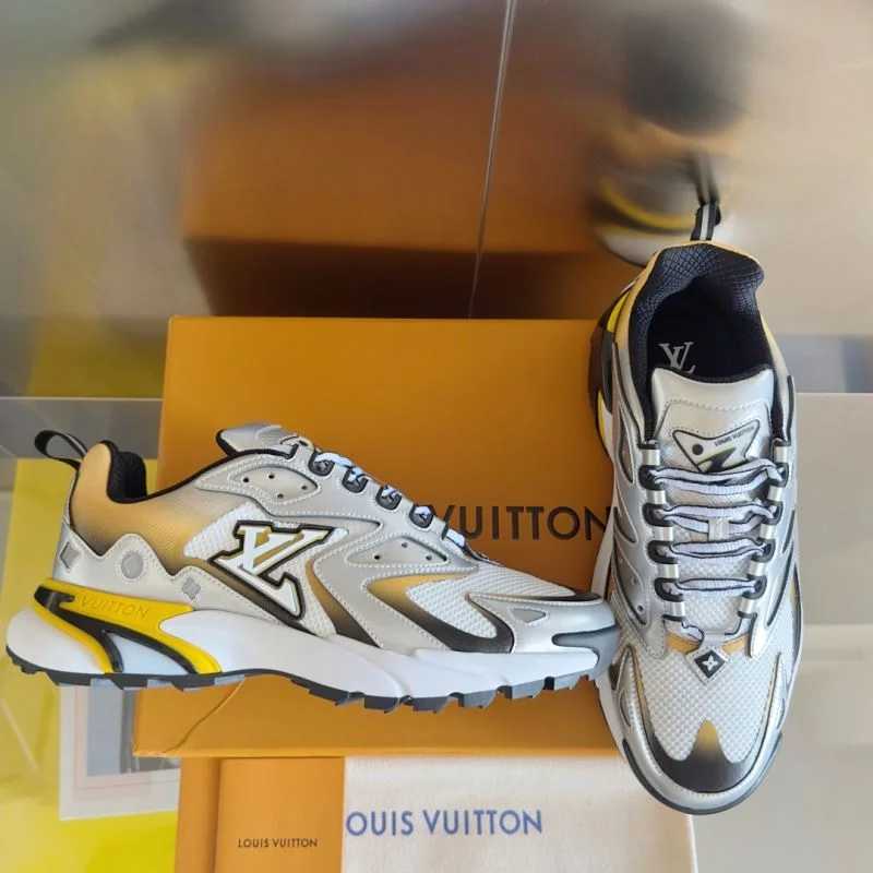 Unique Louis Vuitton Low Shoes 32329