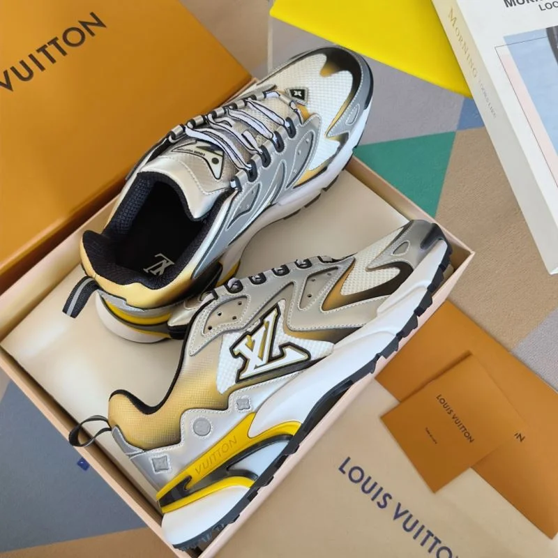 Unique Louis Vuitton Low Shoes 32329