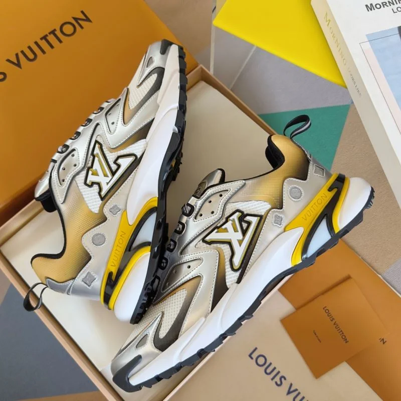 Unique Louis Vuitton Low Shoes 32329