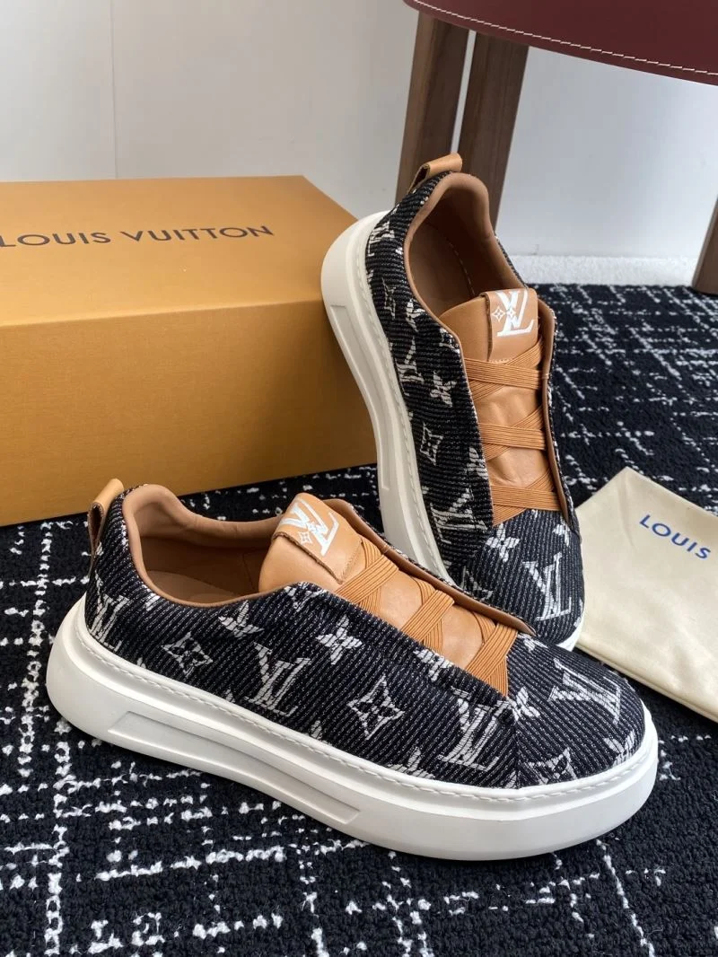 Louis Vuitton Low Shoes SmoothTexture 32305