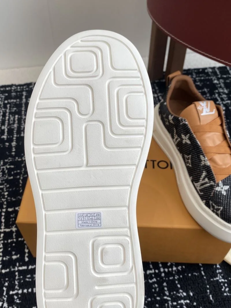 Louis Vuitton Low Shoes SmoothTexture 32305