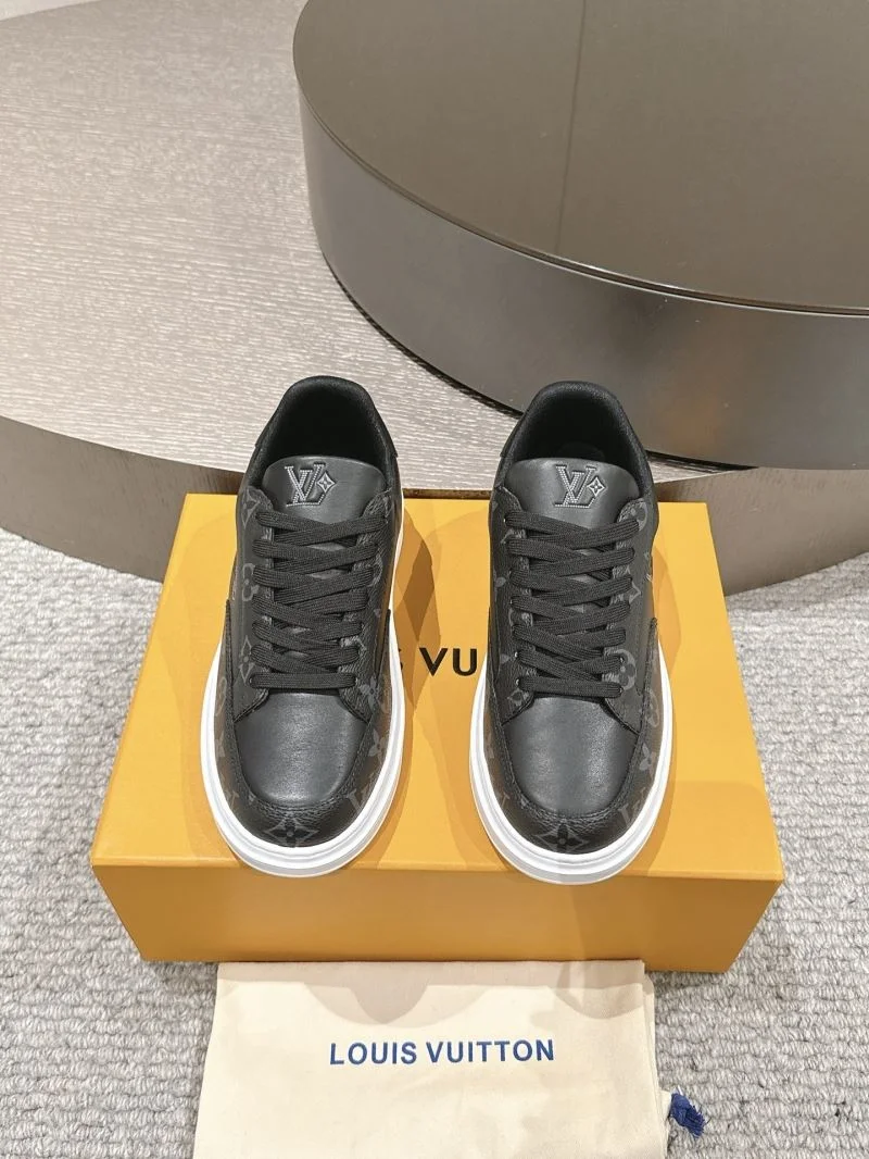 Louis Vuitton Low Shoes WrinkleFree 32290