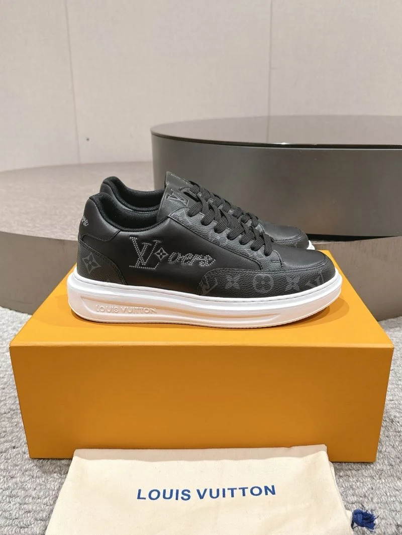 Louis Vuitton Low Shoes WrinkleFree 32290