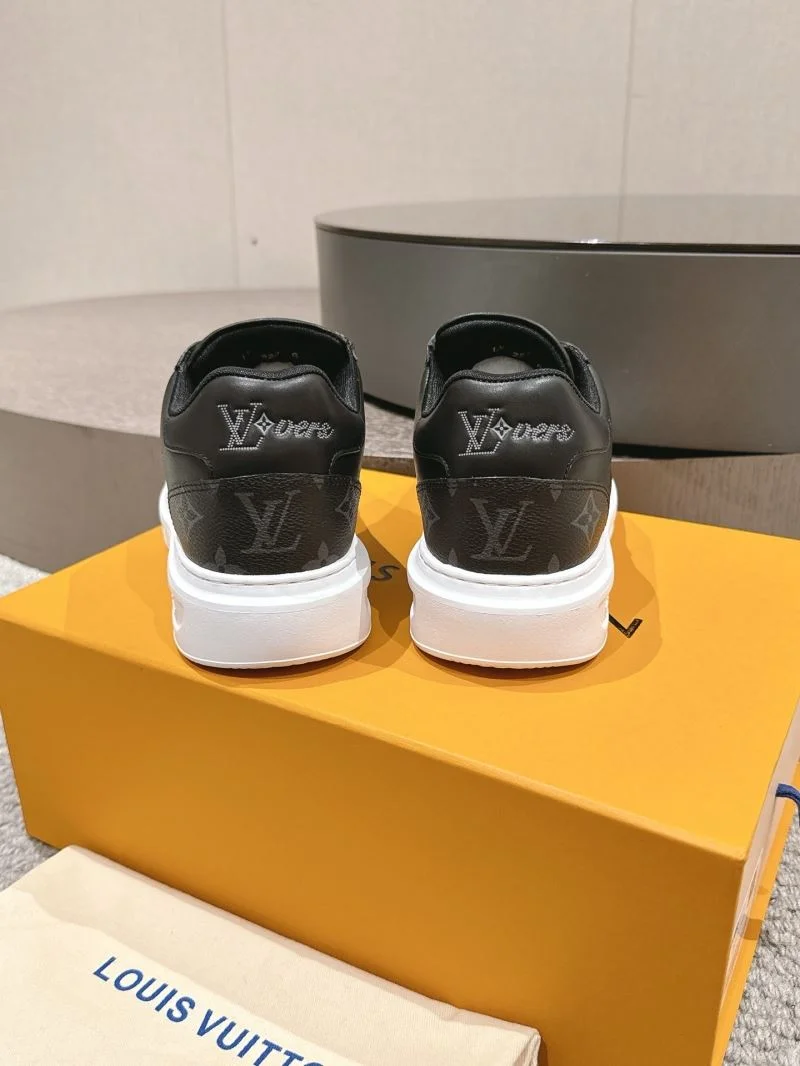 Louis Vuitton Low Shoes WrinkleFree 32290