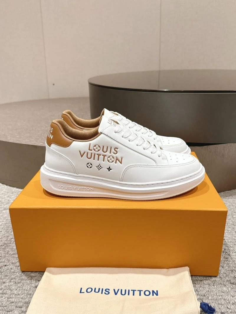ComfortFit Louis Vuitton Low Shoes 32279