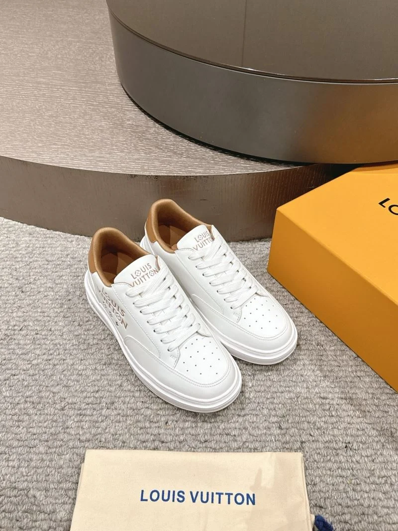 ComfortFit Louis Vuitton Low Shoes 32279