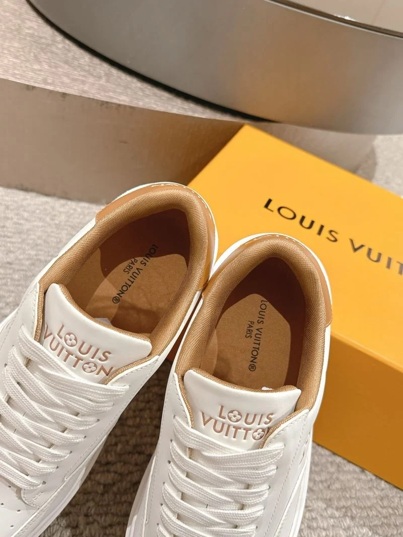 ComfortFit Louis Vuitton Low Shoes 32279