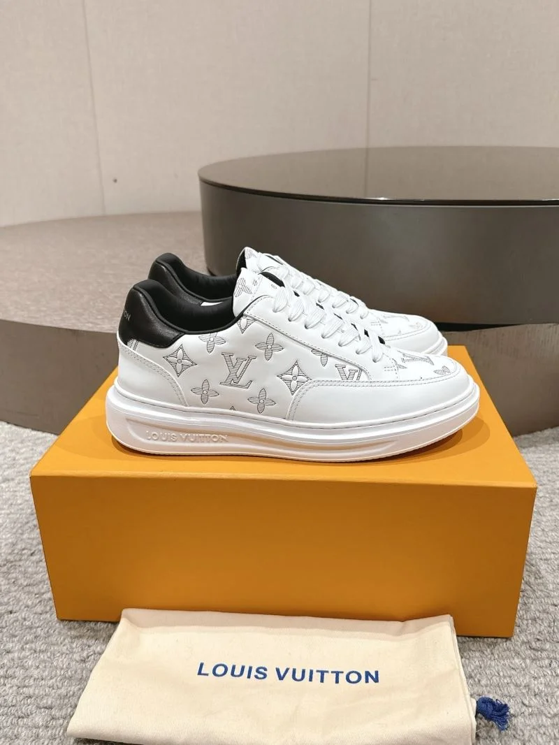 Louis Vuitton Low Shoes Bright 32277