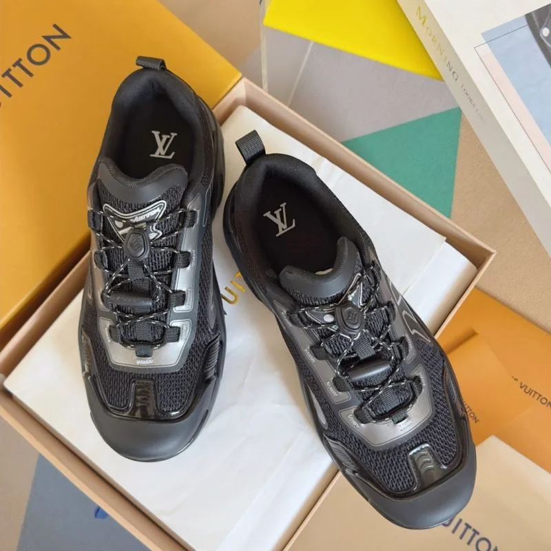Louis Vuitton Low Shoes MoistureWicking 31950