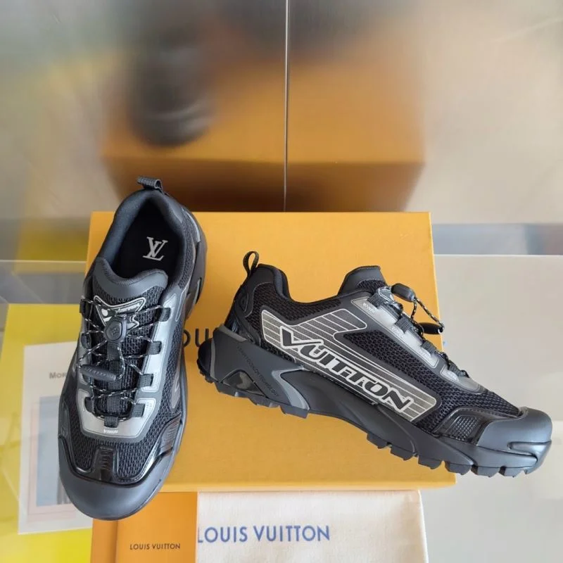 Louis Vuitton Low Shoes MoistureWicking 31950