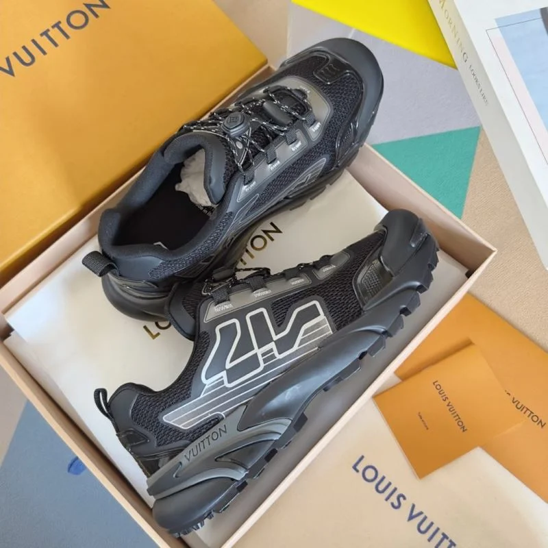 Louis Vuitton Low Shoes MoistureWicking 31950