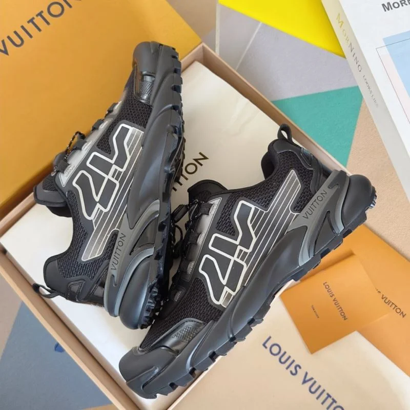 Louis Vuitton Low Shoes MoistureWicking 31950