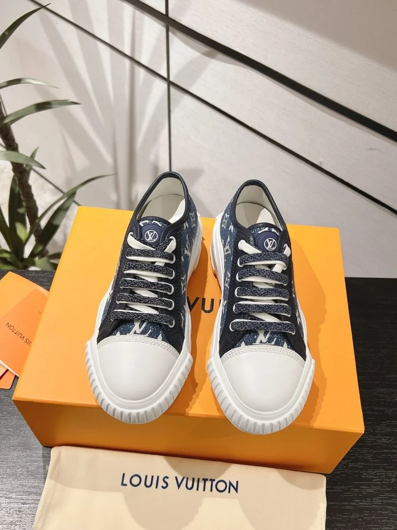 Breathable Louis Vuitton Low Shoes 31940