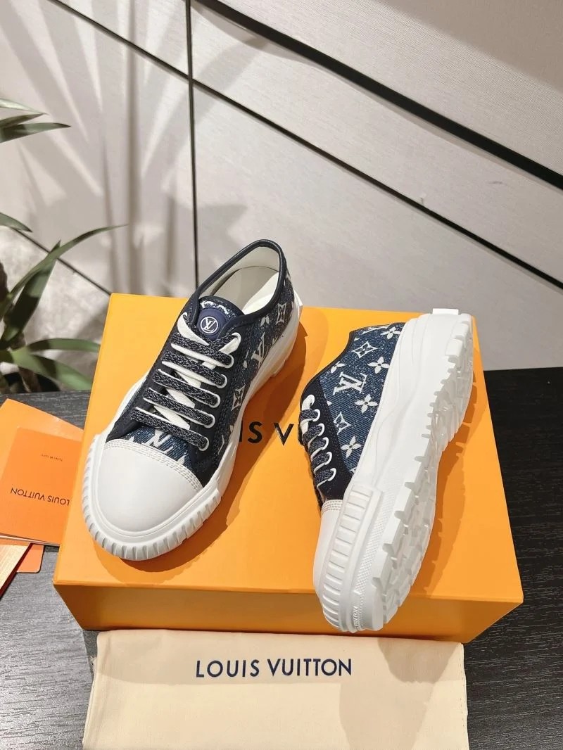 Breathable Louis Vuitton Low Shoes 31940