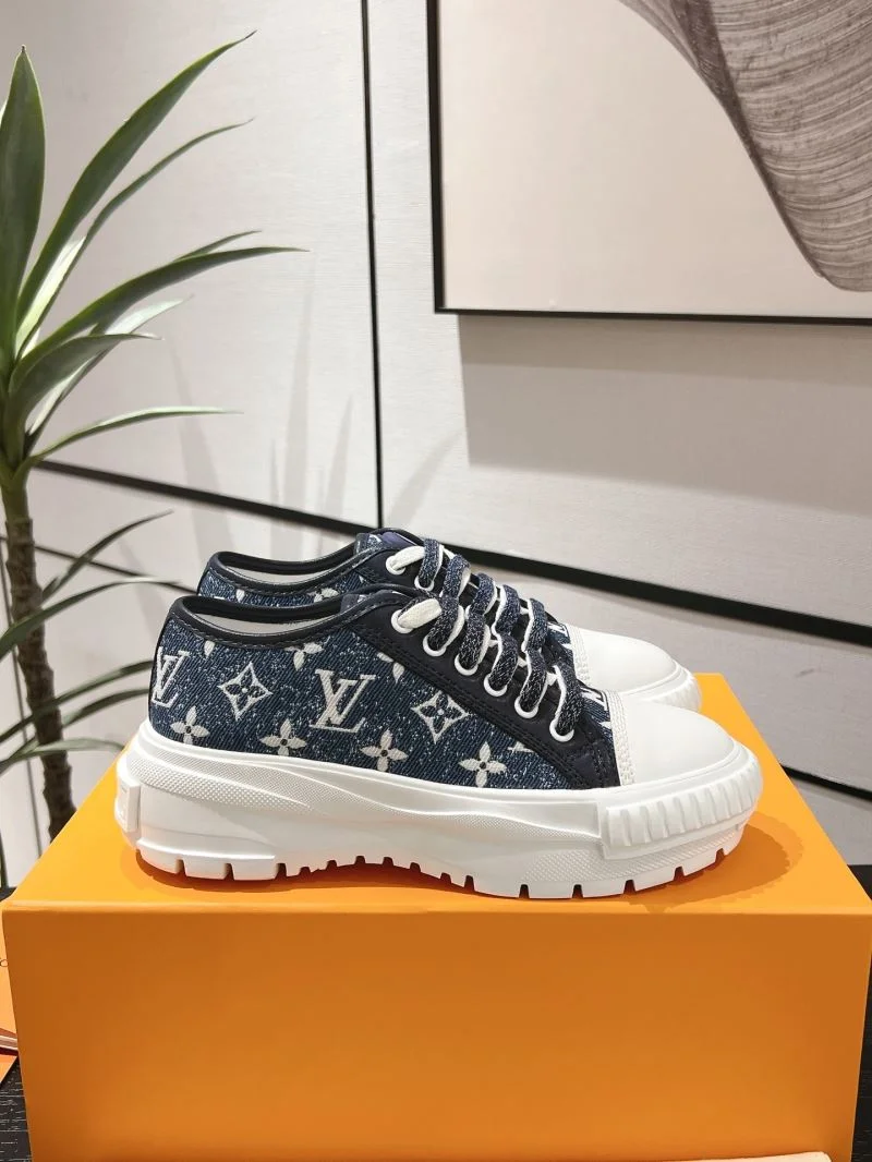 Breathable Louis Vuitton Low Shoes 31940