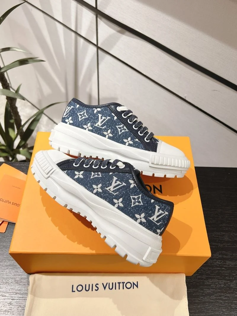 Breathable Louis Vuitton Low Shoes 31940