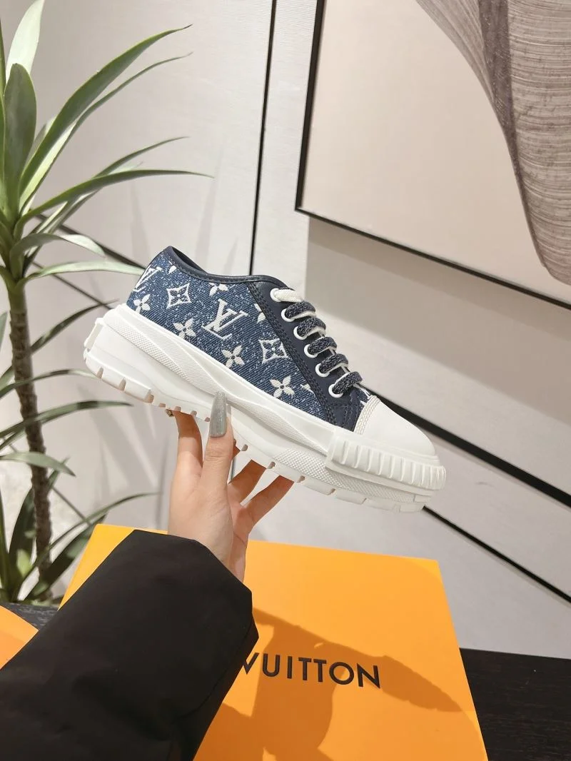 Breathable Louis Vuitton Low Shoes 31940