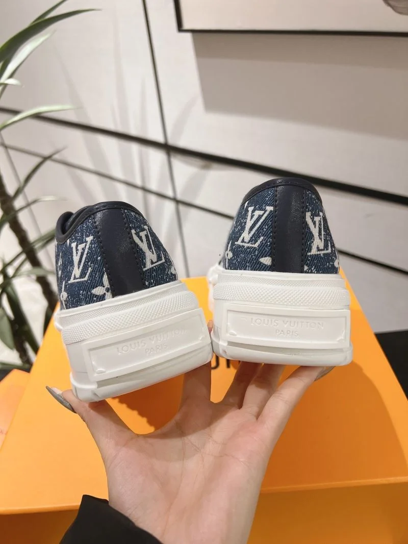 Breathable Louis Vuitton Low Shoes 31940