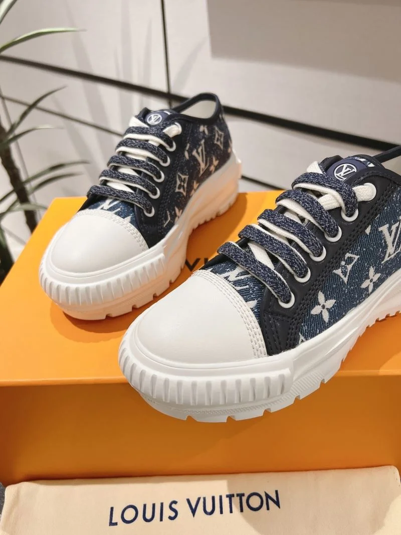 Breathable Louis Vuitton Low Shoes 31940