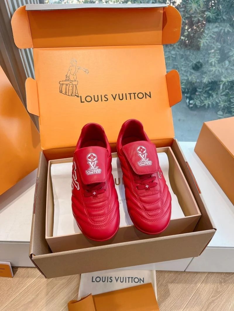 Louis Vuitton Low Shoes Bright 31958