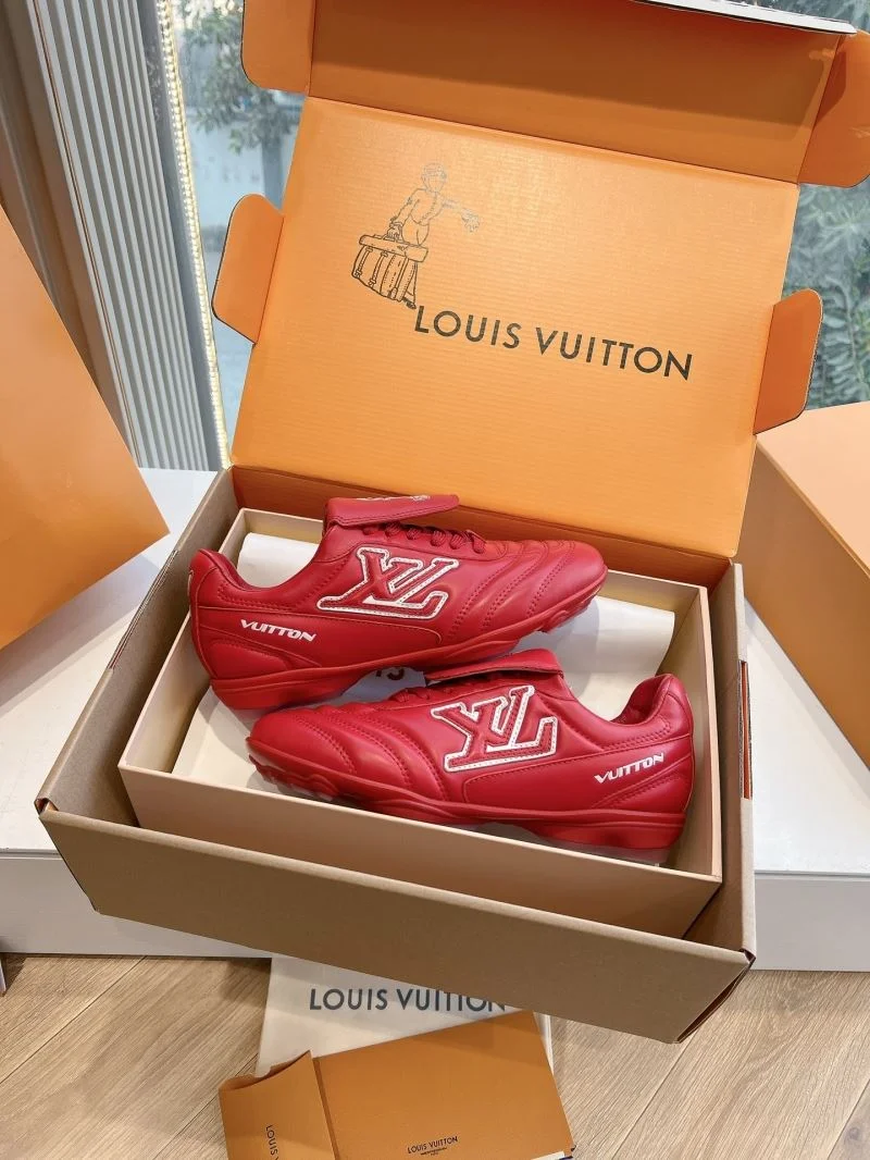 Louis Vuitton Low Shoes Bright 31958