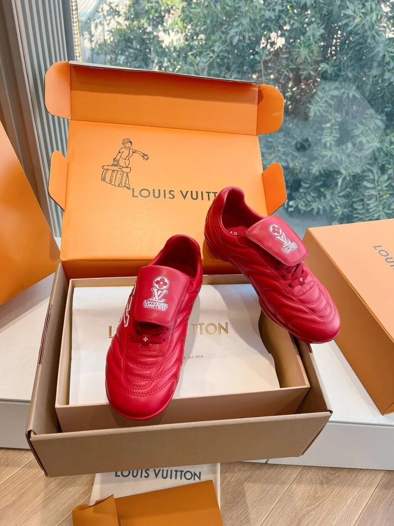 Louis Vuitton Low Shoes Bright 31958