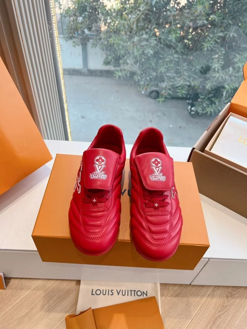 Louis Vuitton Low Shoes Bright 31958