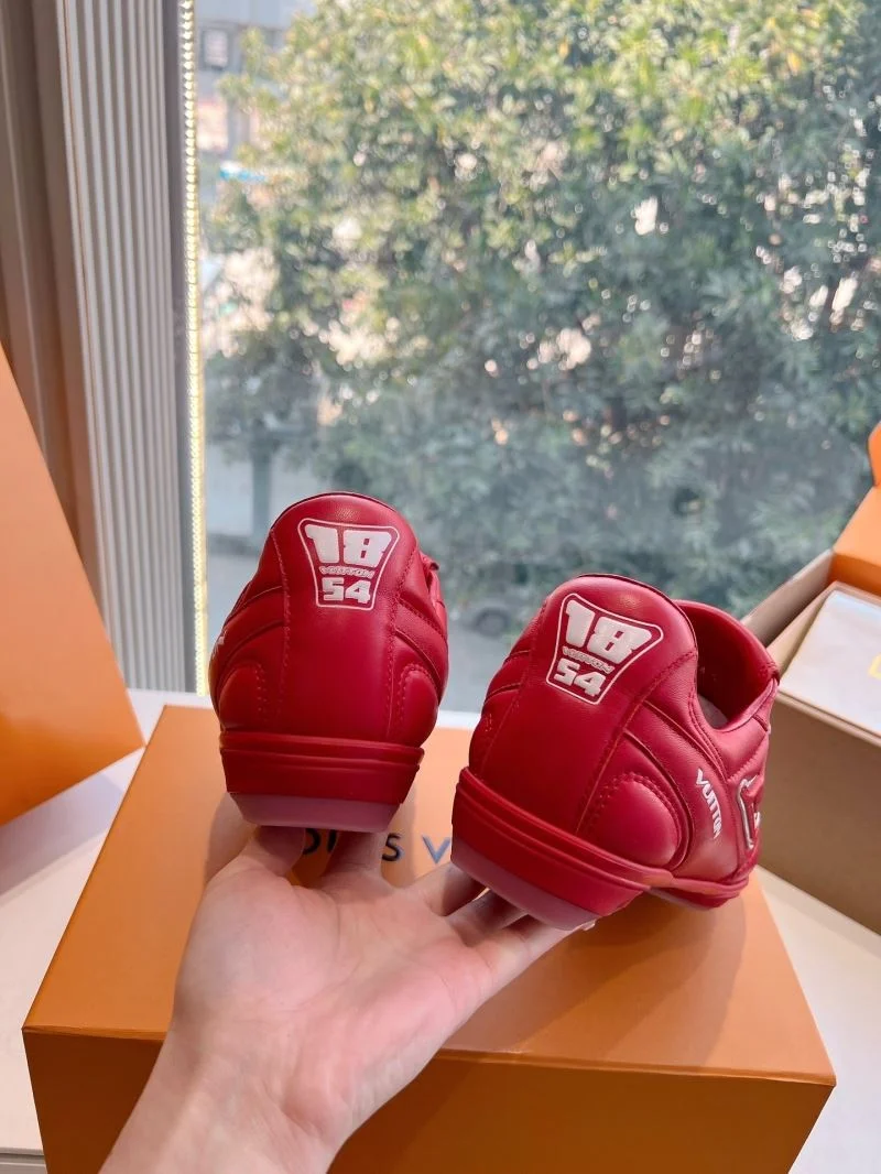 Louis Vuitton Low Shoes Bright 31958