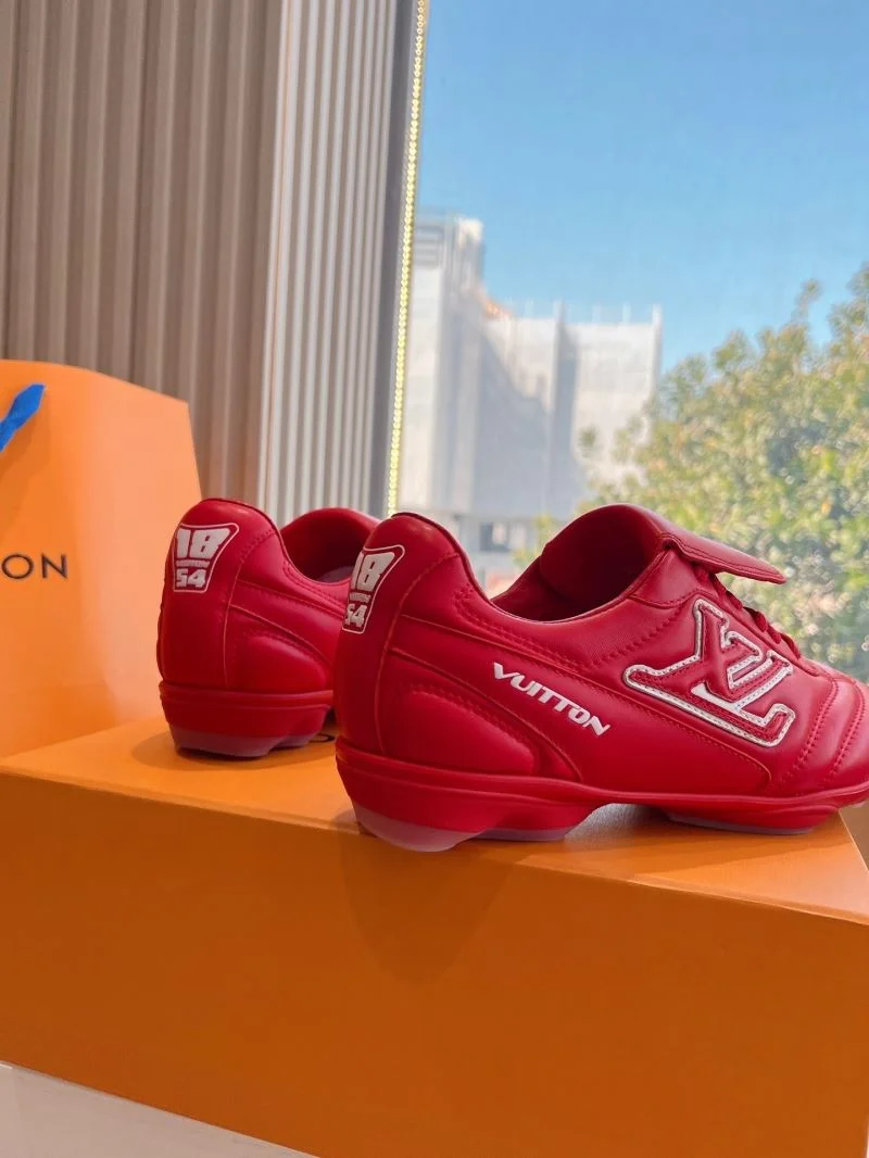 Louis Vuitton Low Shoes Bright 31958