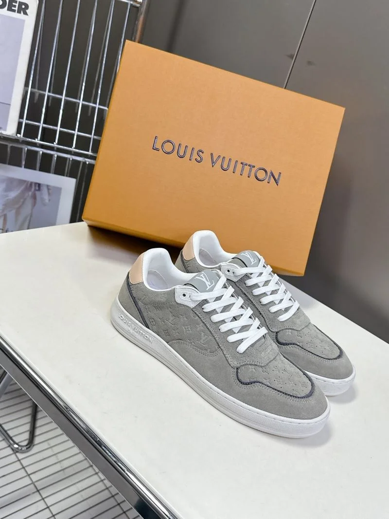 SmoothTexture Louis Vuitton Low Shoes 31919