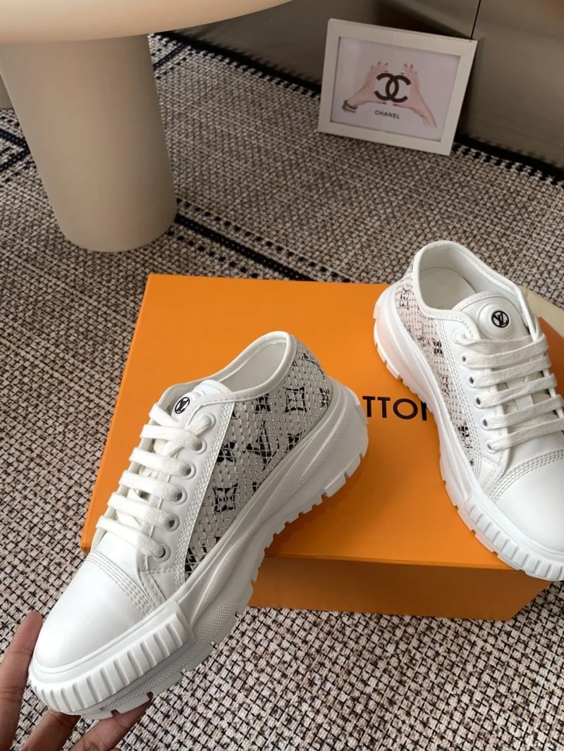 SoftTouch Louis Vuitton Low Shoes 31915