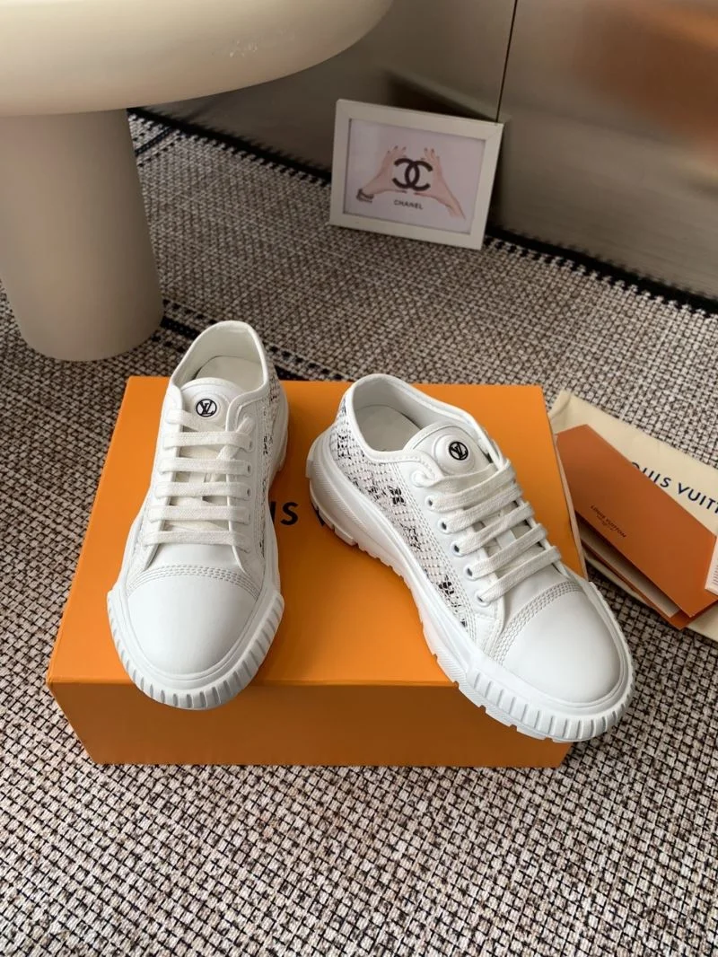SoftTouch Louis Vuitton Low Shoes 31915