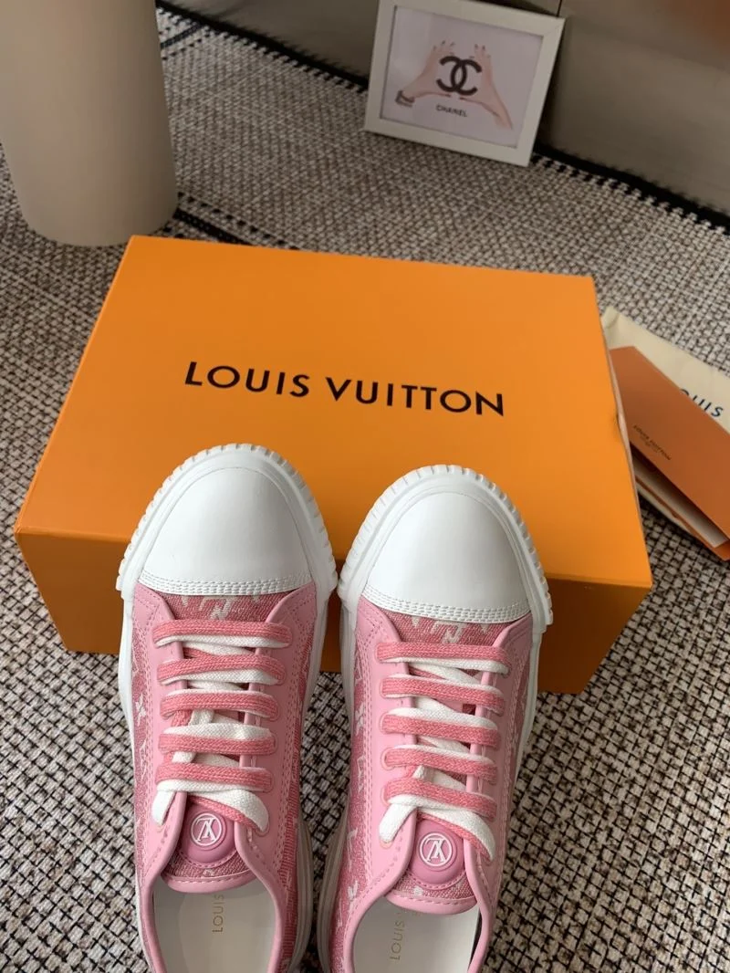 Louis Vuitton Low Shoes Snug 31908