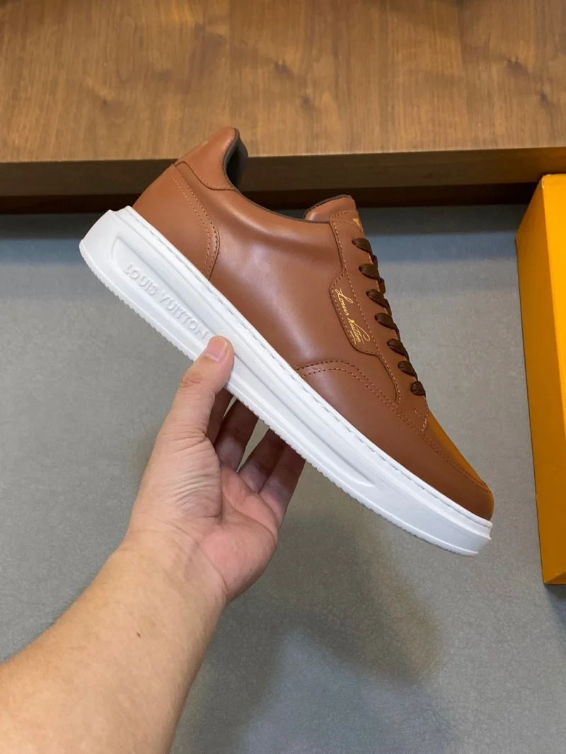 Louis Vuitton Low Shoes Youthful 32966