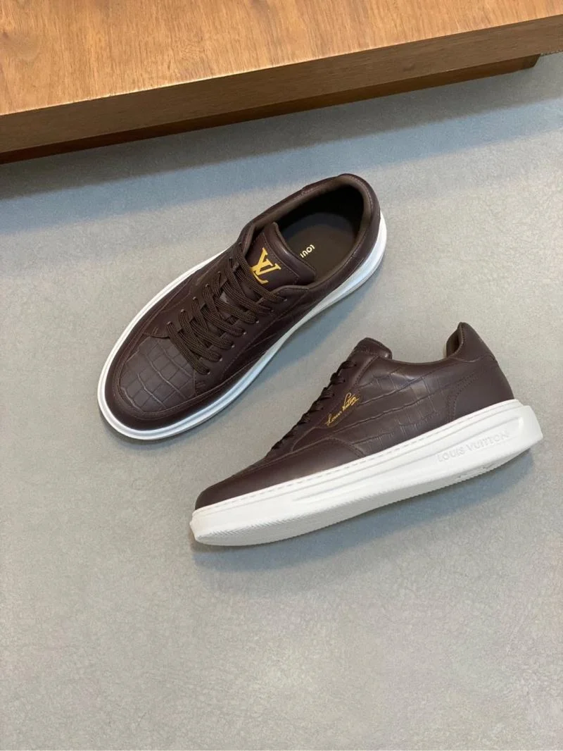 Durable Louis Vuitton Low Shoes 32949