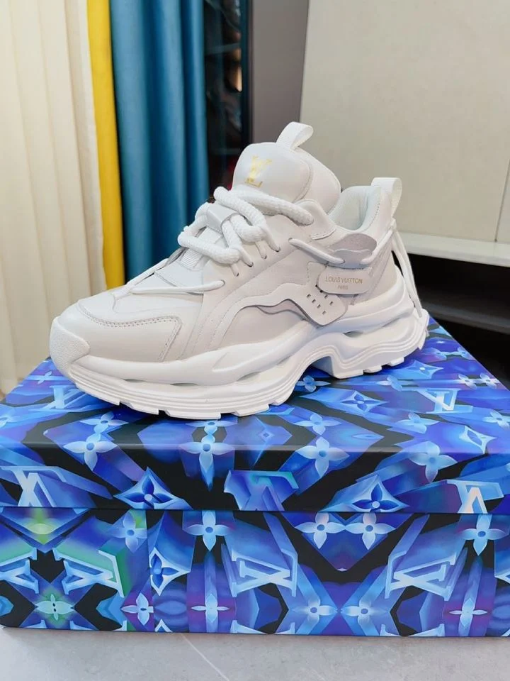 Louis Vuitton Low Shoes Original 32958