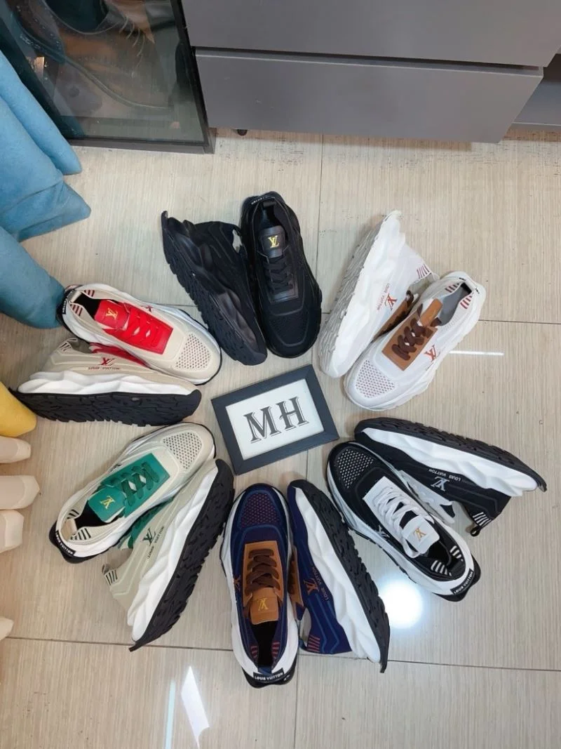 Upgraded Louis Vuitton Low Shoes 32934
