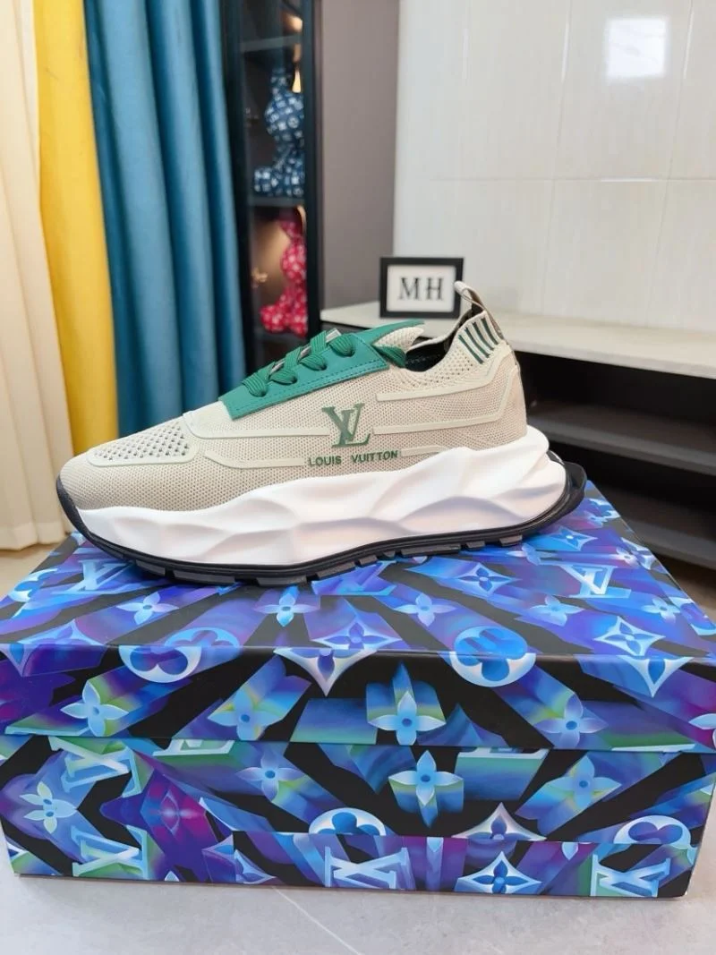 Upgraded Louis Vuitton Low Shoes 32934