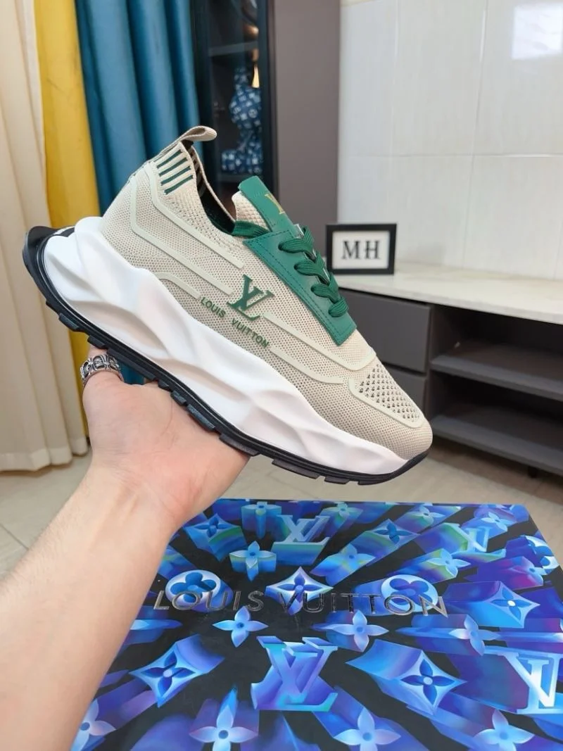 Upgraded Louis Vuitton Low Shoes 32934