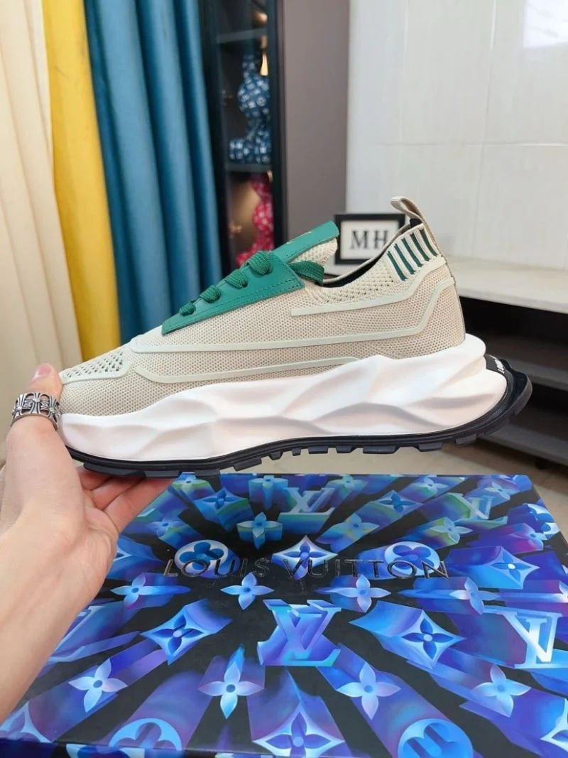 Upgraded Louis Vuitton Low Shoes 32934