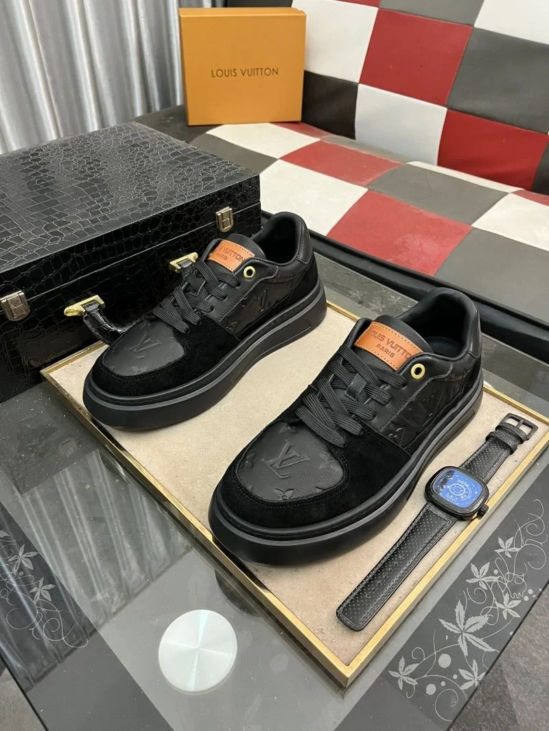 Packable Louis Vuitton Low Shoes 32925