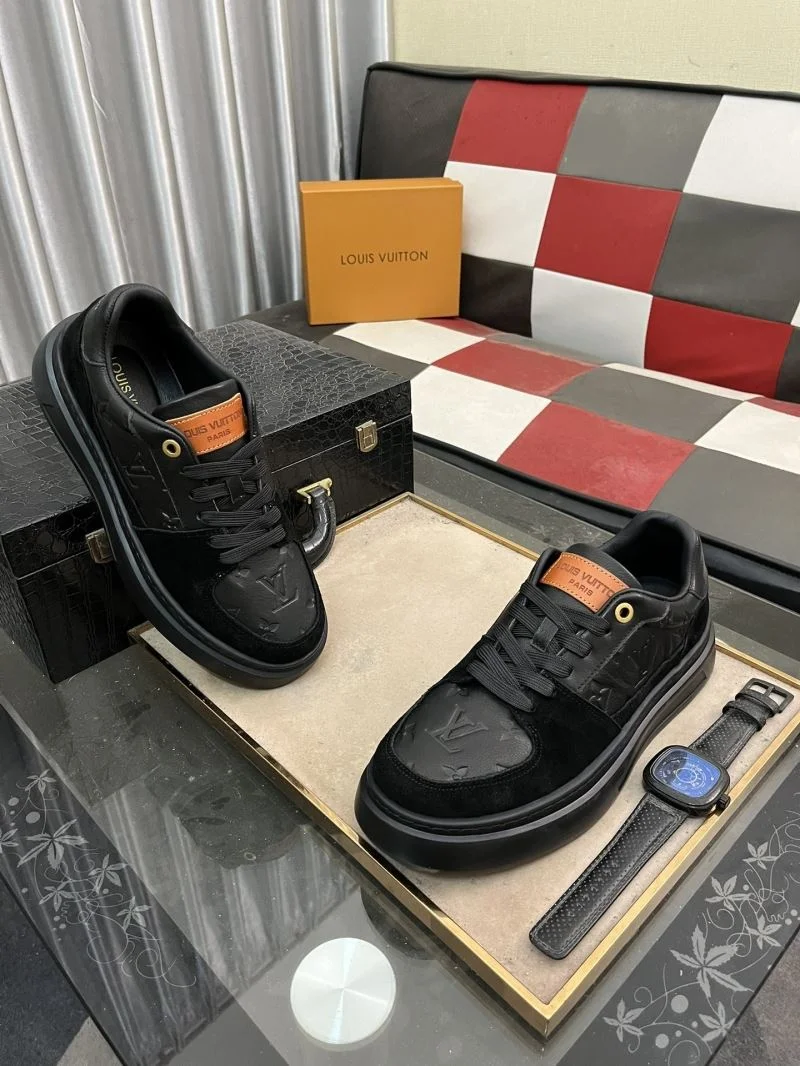 Packable Louis Vuitton Low Shoes 32925