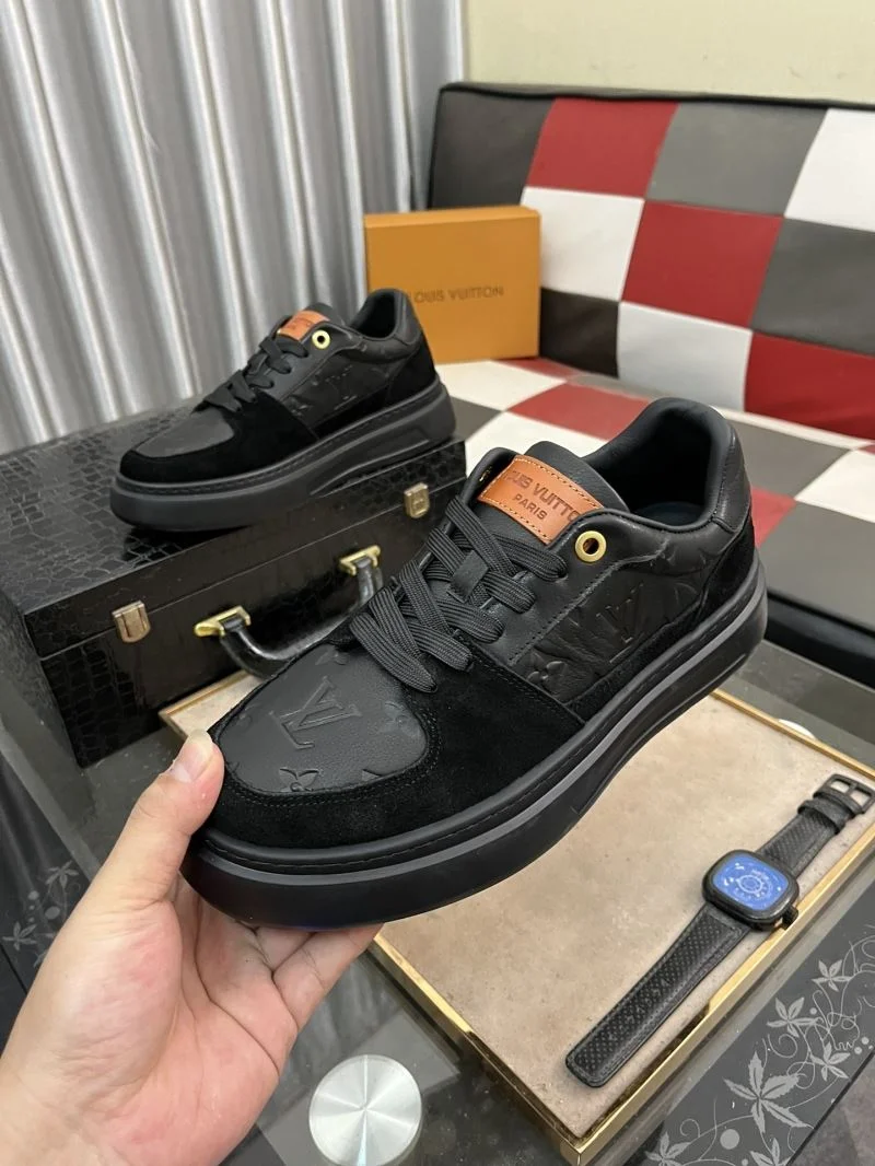 Packable Louis Vuitton Low Shoes 32925