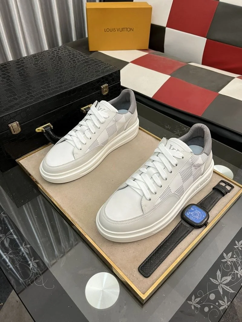 Colorful Louis Vuitton Low Shoes 32904