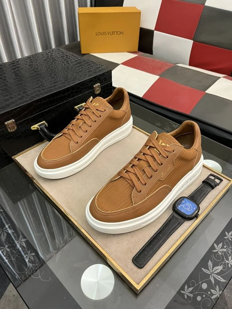 SoftTouch Louis Vuitton Low Shoes 32882