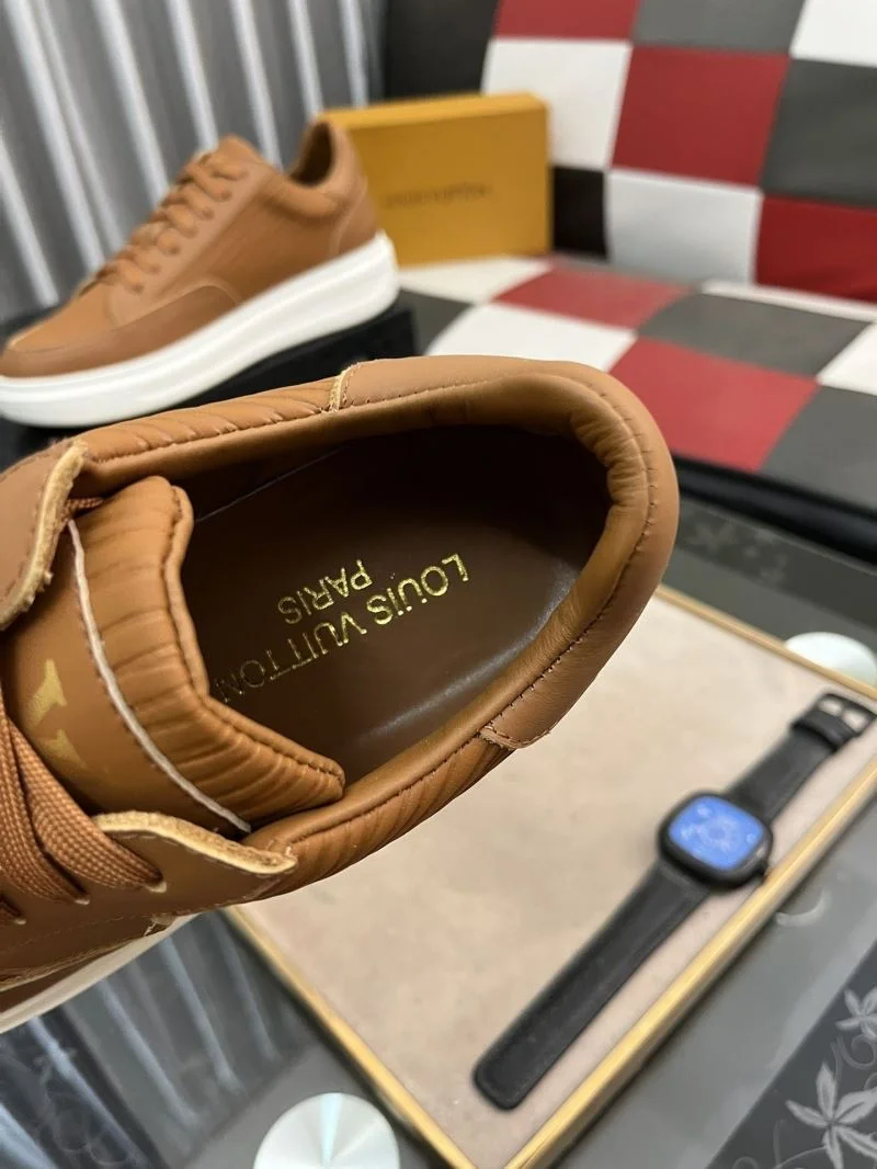 SoftTouch Louis Vuitton Low Shoes 32882