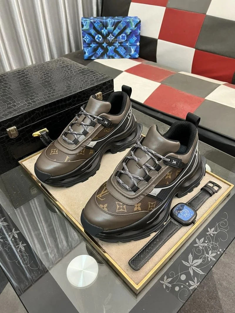 Compact Louis Vuitton Low Shoes 32897
