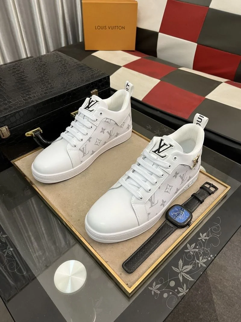 Louis Vuitton Low Shoes SmoothTexture 32898