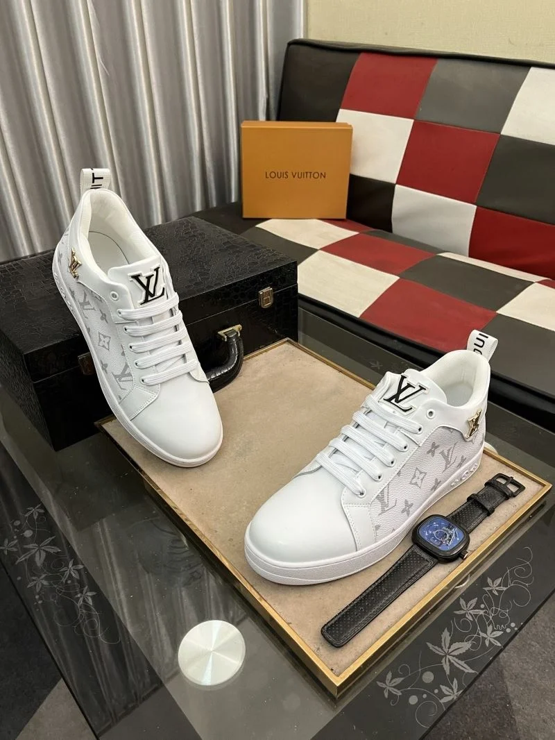 Louis Vuitton Low Shoes SmoothTexture 32898